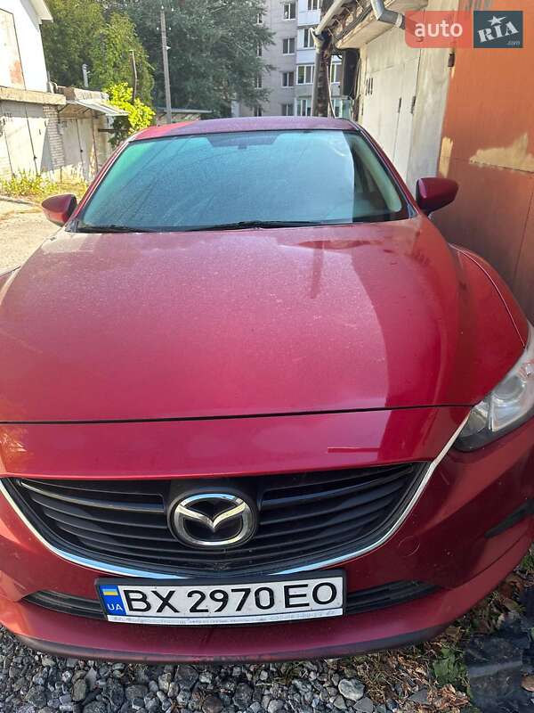Седан Mazda 6 2016 в Киеве