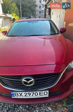 Седан Mazda 6 2016 в 