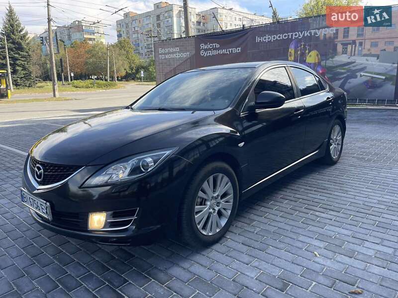 Седан Mazda 6 2008 в Полтаве