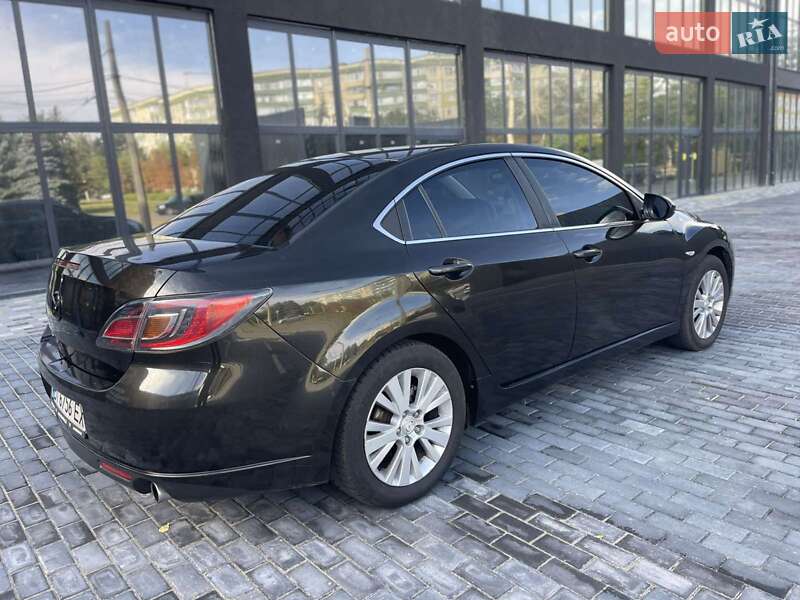 Седан Mazda 6 2008 в Полтаве