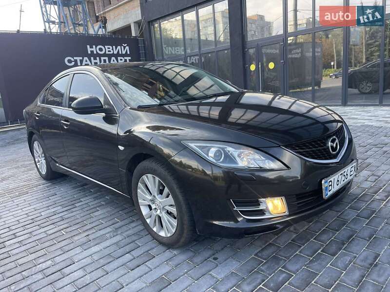 Седан Mazda 6 2008 в Полтаве