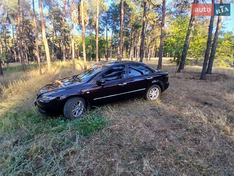Седан Mazda 6 2005 в Николаеве