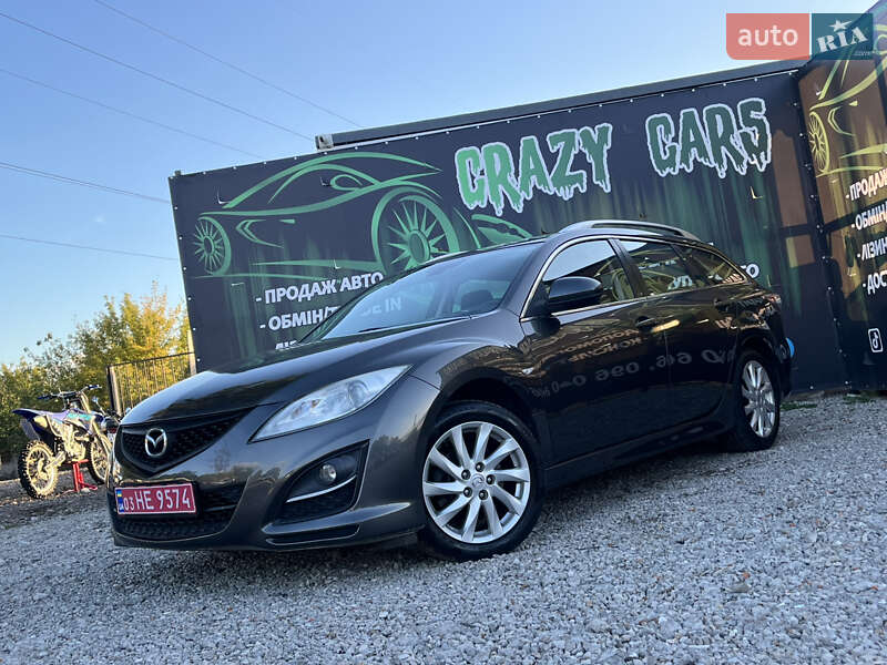 Mazda 6 2011 Mazda 6 2011