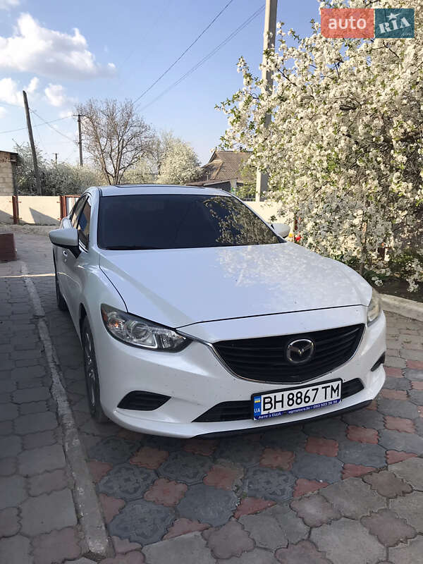 Mazda 6 2015