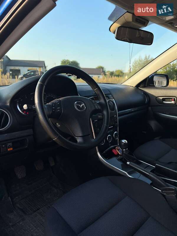 Универсал Mazda 6 2007 в Луцке