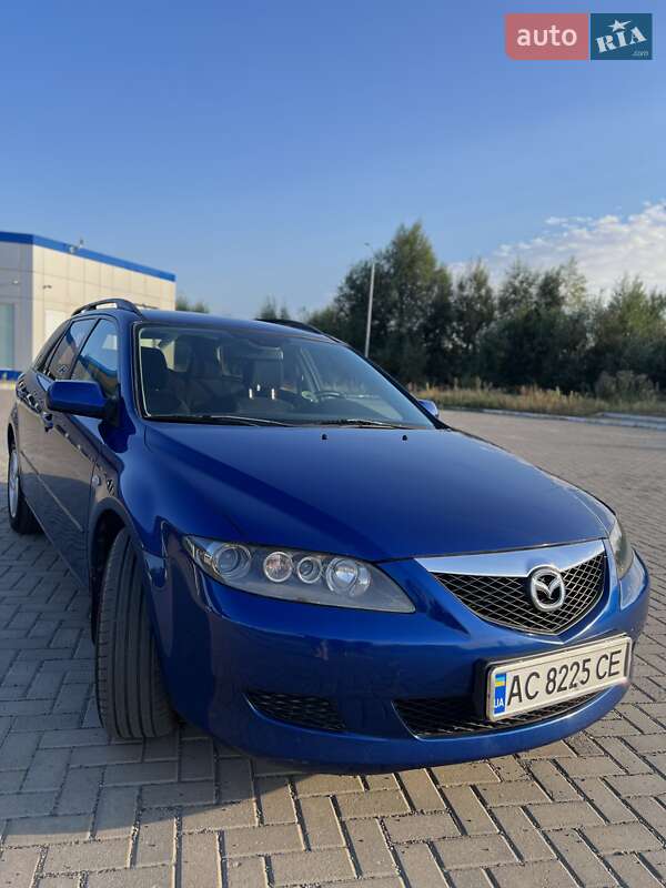 Универсал Mazda 6 2007 в Луцке