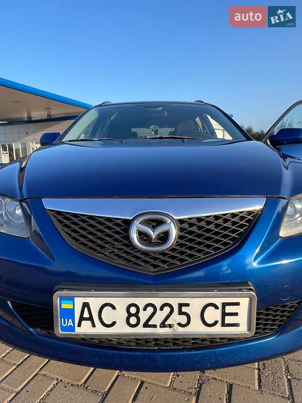 Универсал Mazda 6 2007 в Луцке