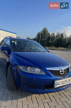 Универсал Mazda 6 2007 в Луцке
