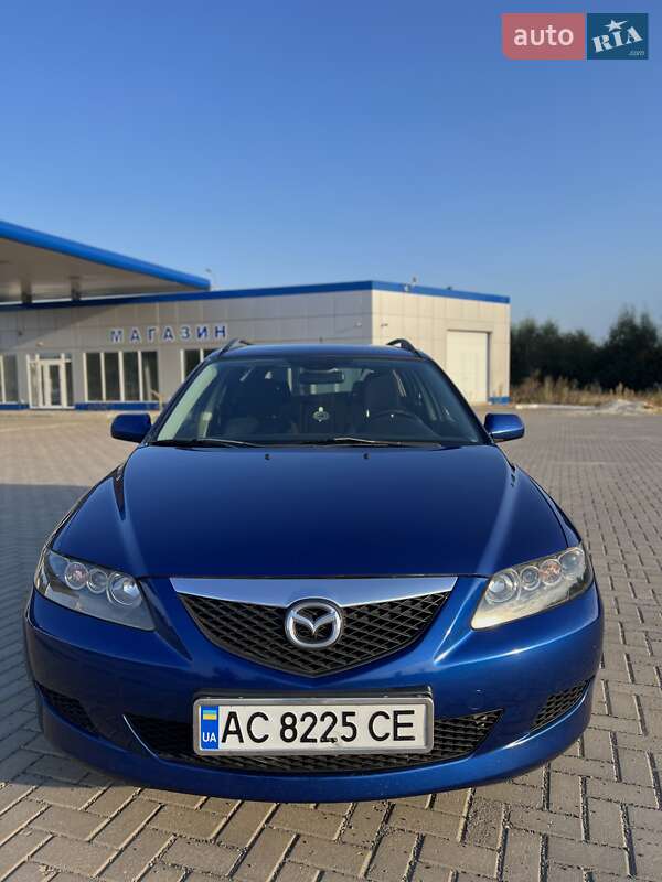 Универсал Mazda 6 2007 в Луцке