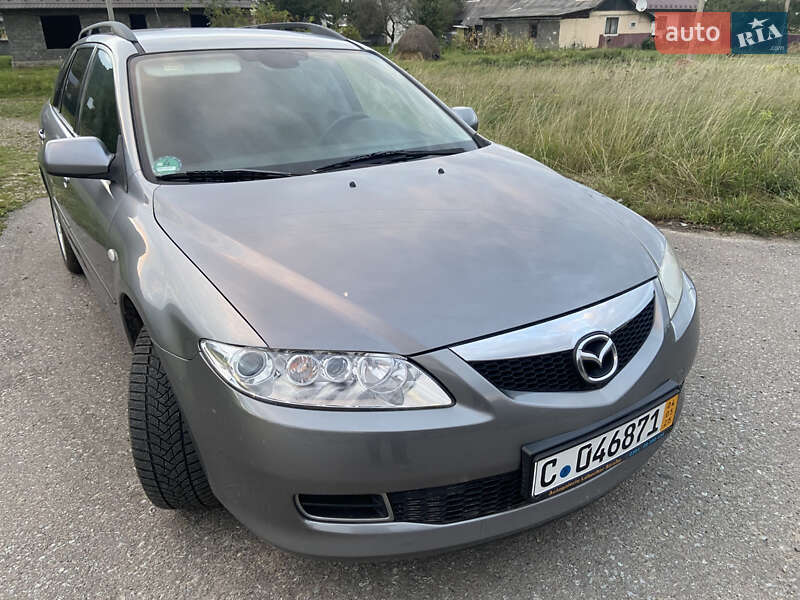 Универсал Mazda 6 2006 в Косове
