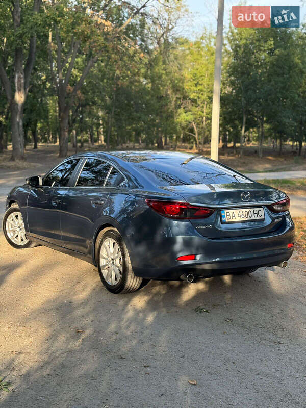 Седан Mazda 6 2016 в Кропивницком