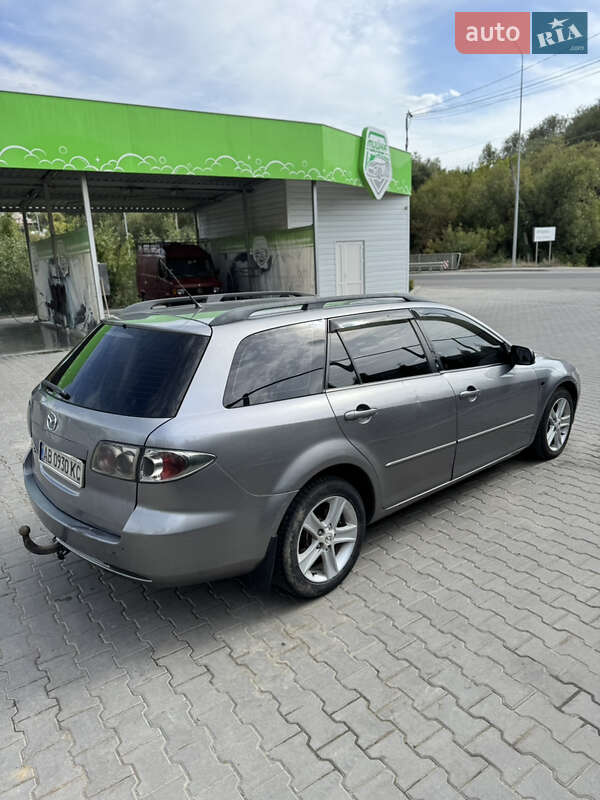 Универсал Mazda 6 2005 в Виннице