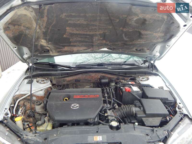 Седан Mazda 6 2005 в Сторожинці фото 2 Седан Mazda 6 2005 в Сторожинці
