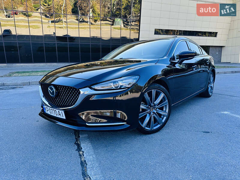 Седан Mazda 6 2018 в 