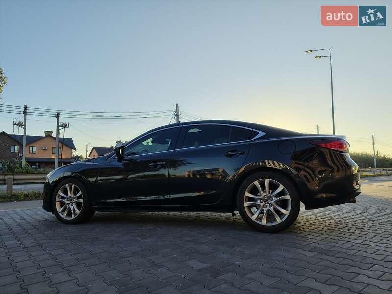 Седан Mazda 6 2014 в Виннице