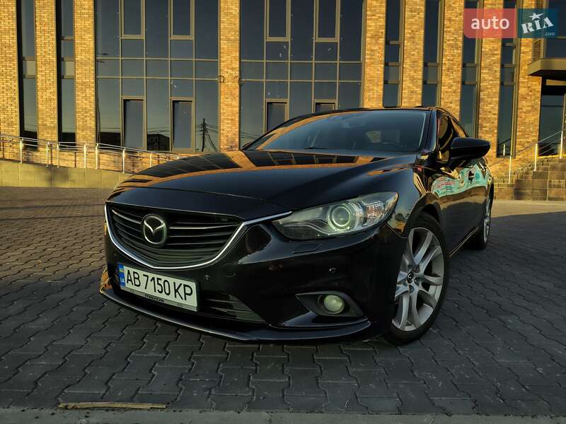 Седан Mazda 6 2014 в Виннице