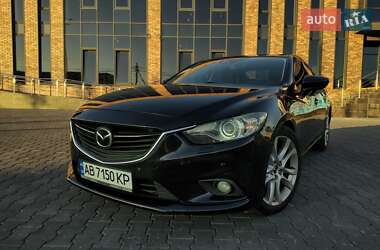 Седан Mazda 6 2014 в 