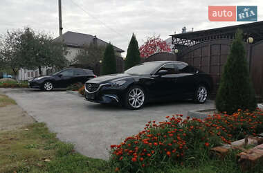 Седан Mazda 6 2016 в Львове