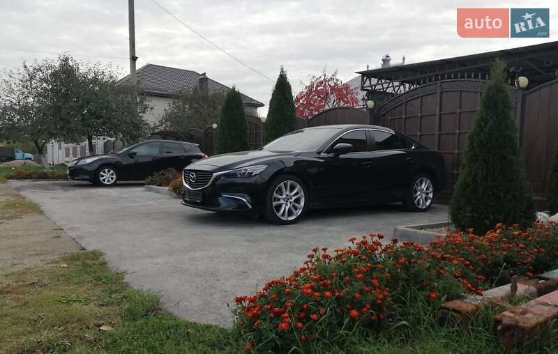 Седан Mazda 6 2016 в Львове