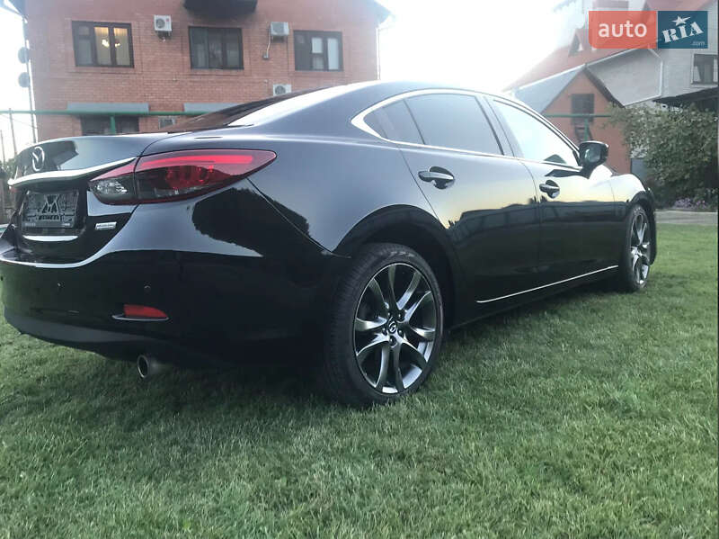 Седан Mazda 6 2016 в Львове