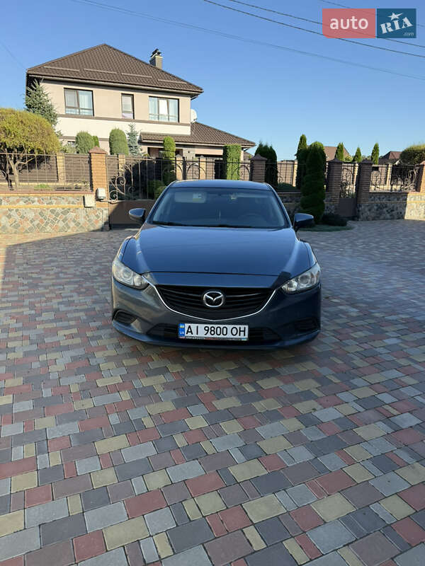 Седан Mazda 6 2014 в Білій Церкві
