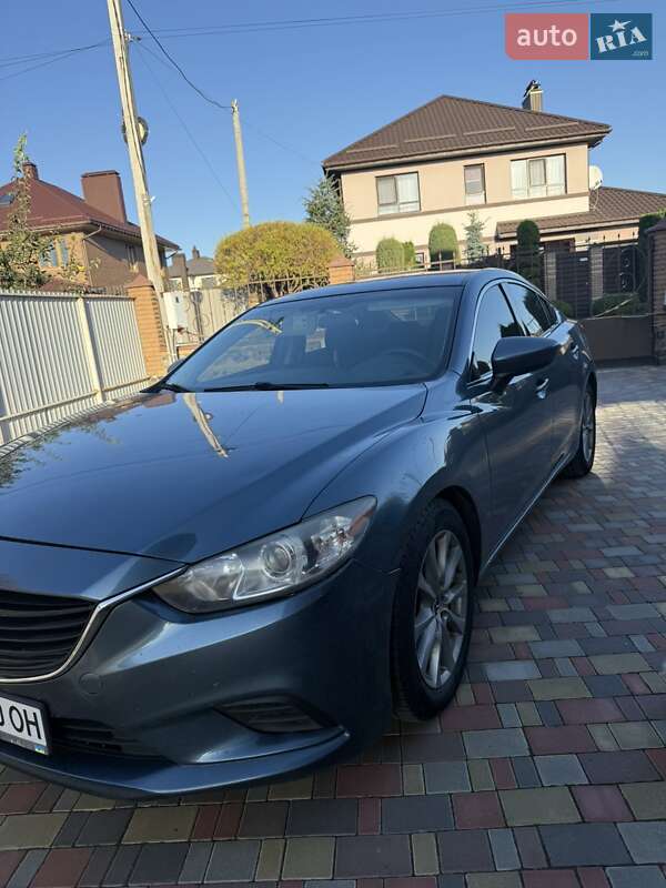 Седан Mazda 6 2014 в Білій Церкві