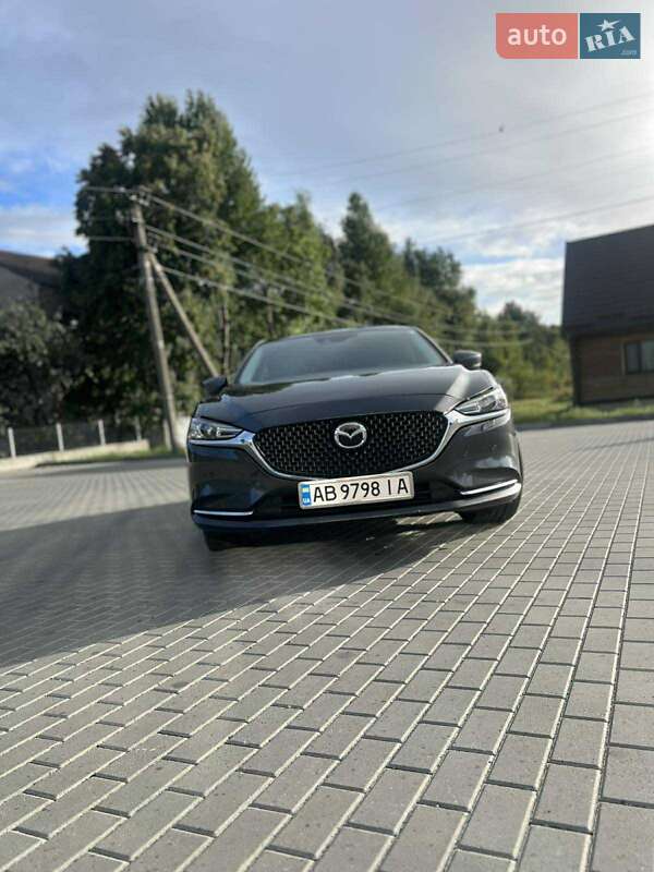 Mazda 6 2019