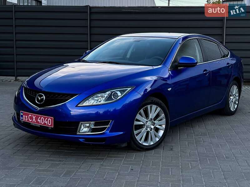 Лифтбек Mazda 6 2009 в Черкассах