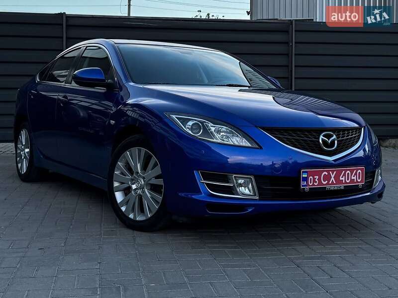 Лифтбек Mazda 6 2009 в Черкассах