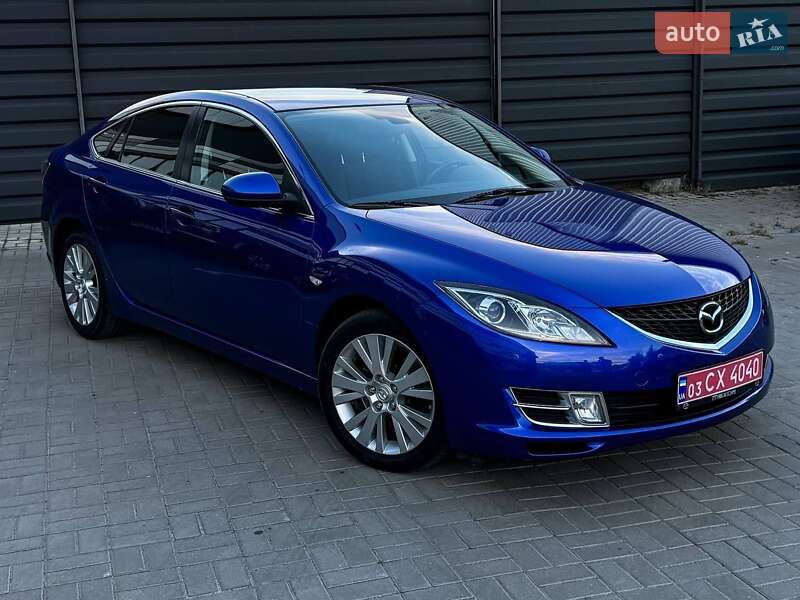 Лифтбек Mazda 6 2009 в Черкассах