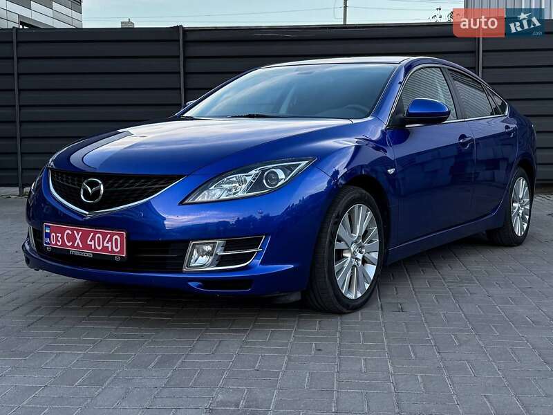 Лифтбек Mazda 6 2009 в Черкассах