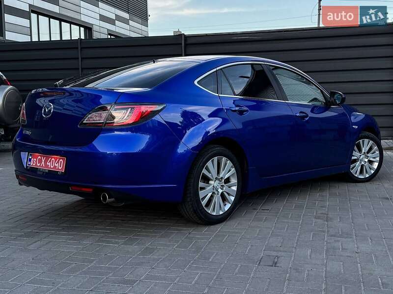 Лифтбек Mazda 6 2009 в Черкассах