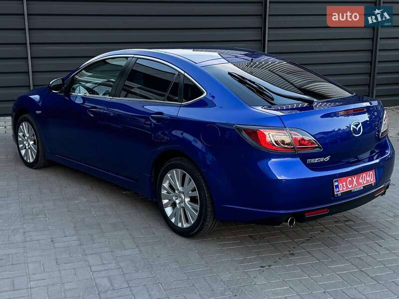 Лифтбек Mazda 6 2009 в Черкассах