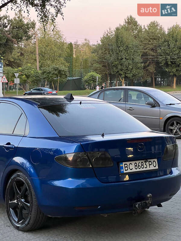 Лифтбек Mazda 6 2002 в Новояворовске фото 5 Лифтбек Mazda 6 2002 в Новояворовске