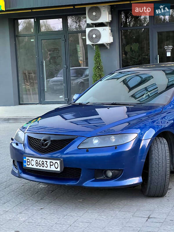 Лифтбек Mazda 6 2002 в Новояворовске фото 10 Лифтбек Mazda 6 2002 в Новояворовске