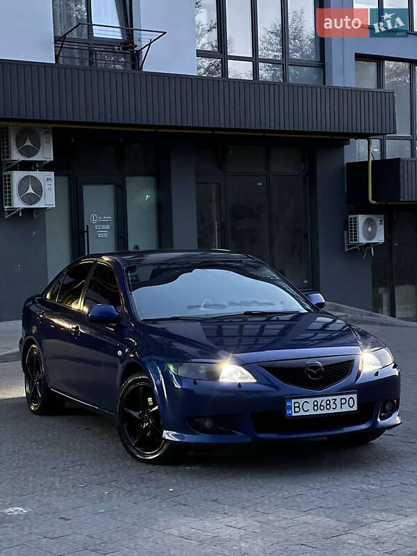 Лифтбек Mazda 6 2002 в Новояворовске фото 14 Лифтбек Mazda 6 2002 в Новояворовске