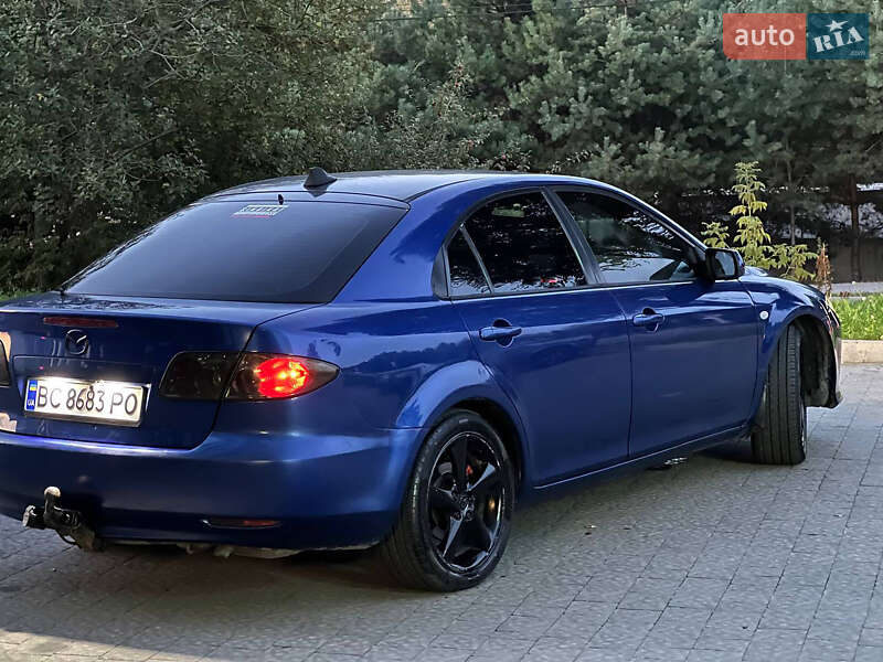 Лифтбек Mazda 6 2002 в Новояворовске фото 18 Лифтбек Mazda 6 2002 в Новояворовске