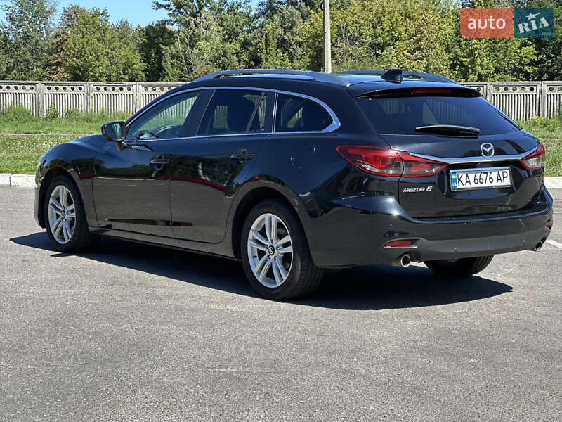 Универсал Mazda 6 2012 в Киеве