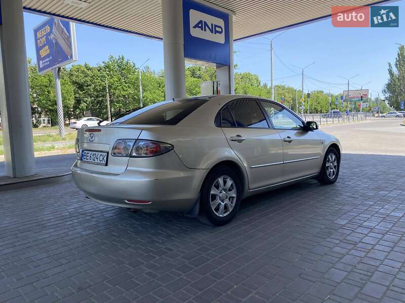 Лифтбек Mazda 6 2007 в Николаеве