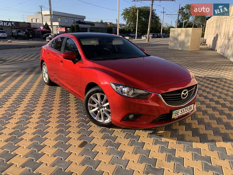 Седан Mazda 6 2014 в Одессе