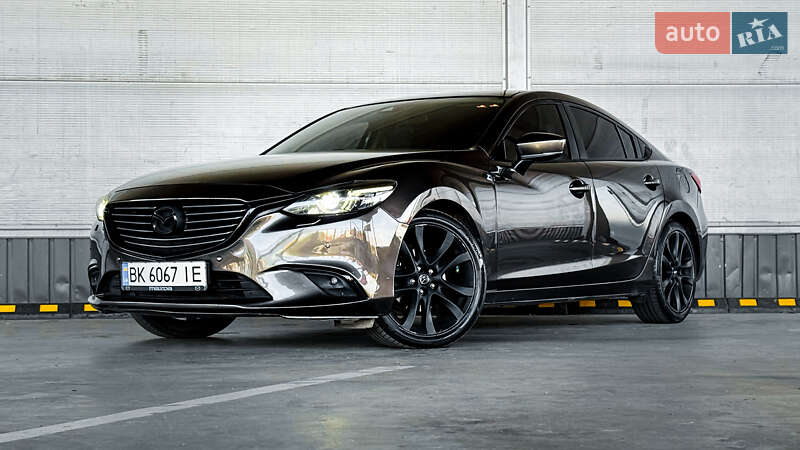 Седан Mazda 6 2017 в 