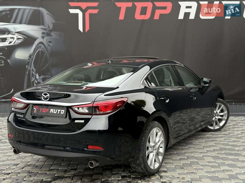 Седан Mazda 6 2017 в Львове