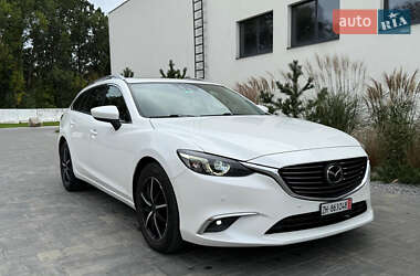 Универсал Mazda 6 2015 в 