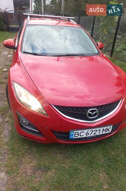 Универсал Mazda 6 2010 в Львове