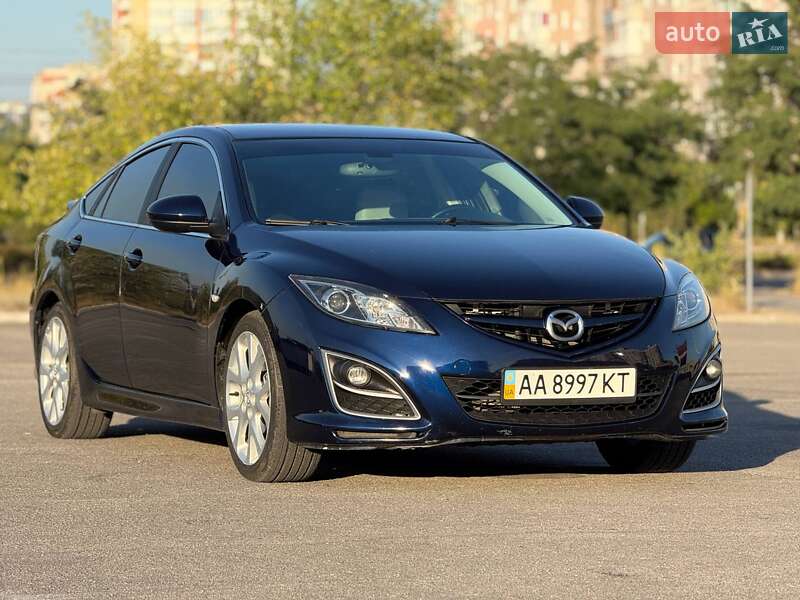 Лифтбек Mazda 6 2008 в Запорожье