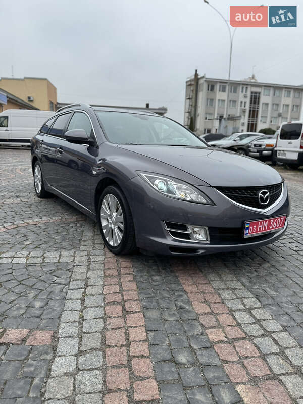 Универсал Mazda 6 2009 в Луцке