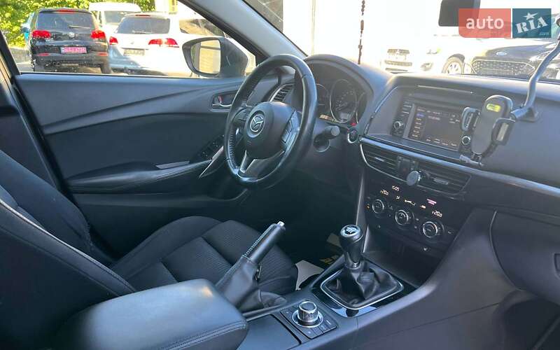 Седан Mazda 6 2014 в Ивано-Франковске