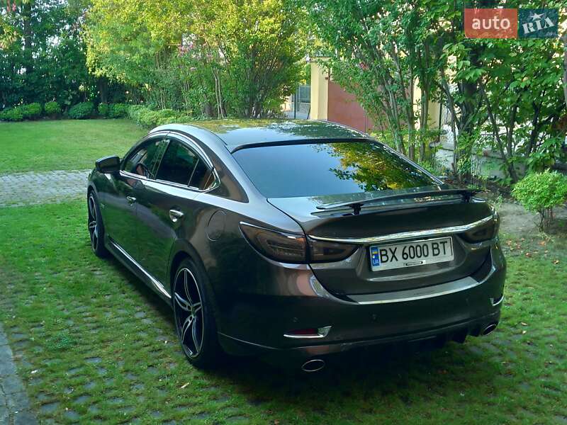 Mazda 6 2015