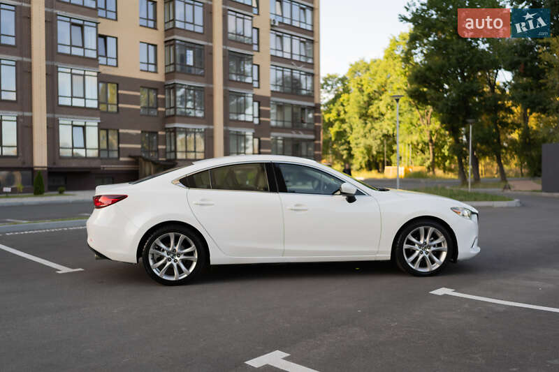 Седан Mazda 6 2013 в Чернигове
