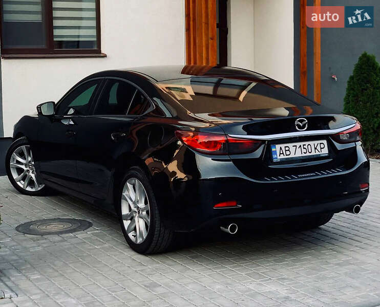 Седан Mazda 6 2014 в 